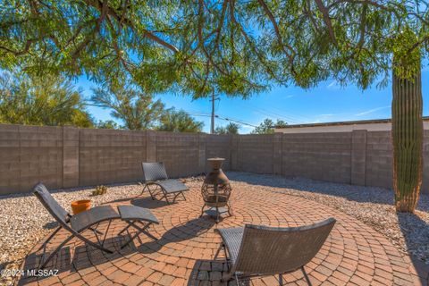 A home in Tucson