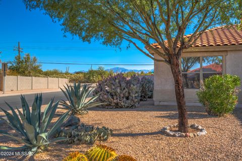 A home in Tucson