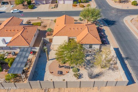 A home in Tucson