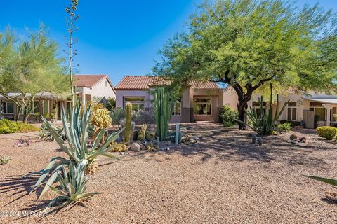 A home in Oro Valley