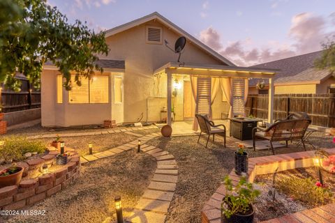 A home in Tucson