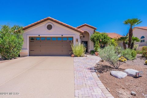 A home in Saddlebrooke