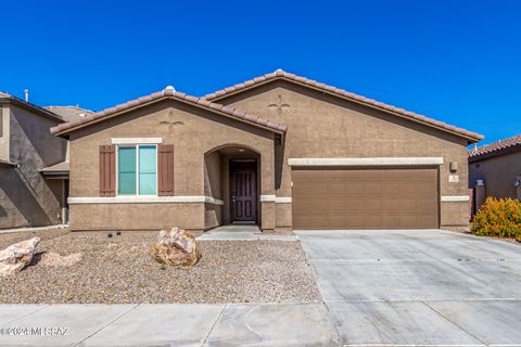 A home in Tucson