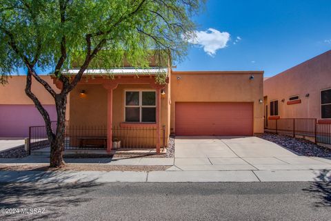 A home in Tucson