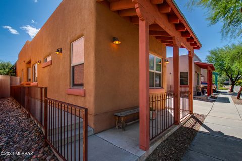 A home in Tucson