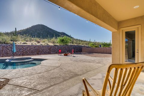 A home in Tucson