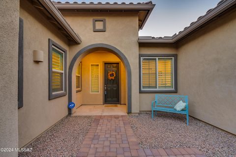 A home in Tucson