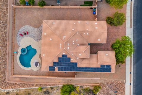 A home in Tucson