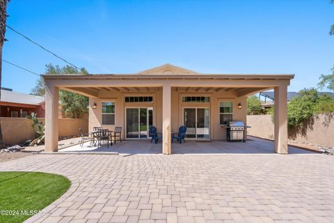 A home in Tucson