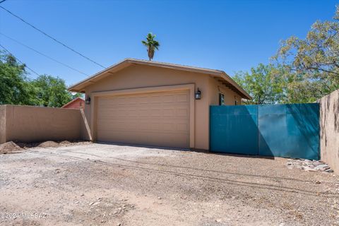 A home in Tucson