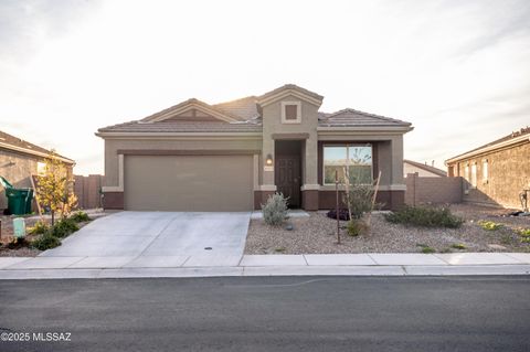 A home in Marana