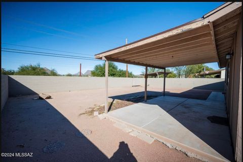 A home in Tucson