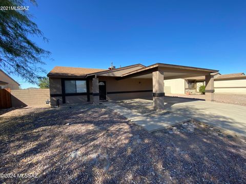 A home in Tucson