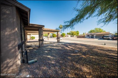 A home in Tucson