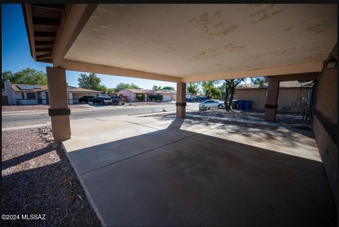 A home in Tucson