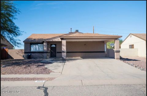 A home in Tucson