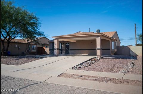 A home in Tucson