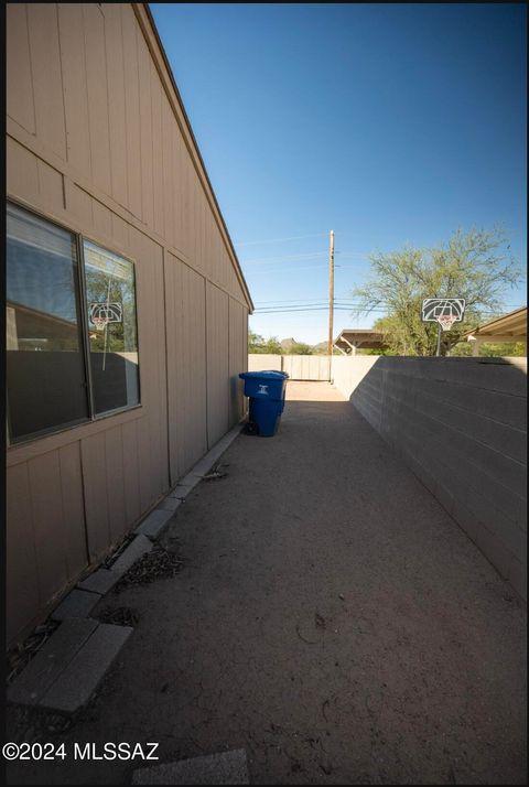 A home in Tucson