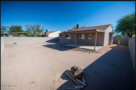 A home in Tucson