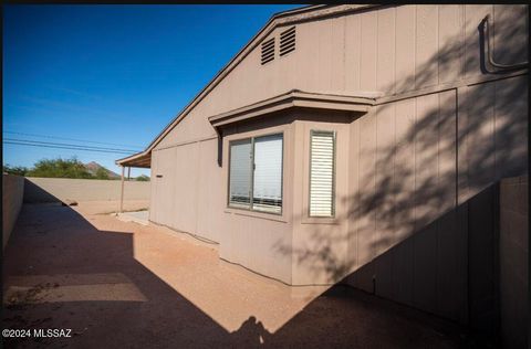 A home in Tucson