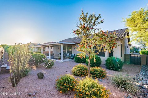 A home in Tucson