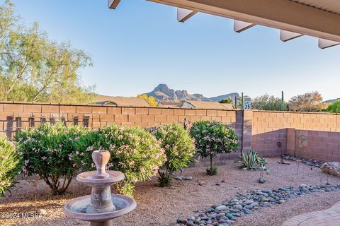 A home in Tucson