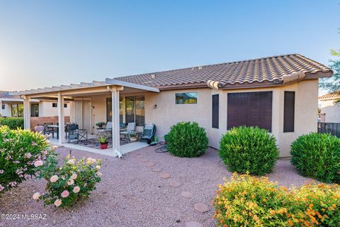 A home in Tucson