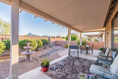 A home in Tucson