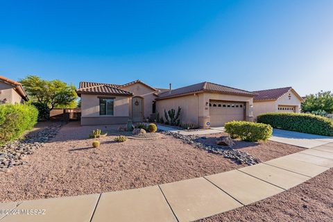 A home in Tucson