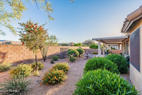 A home in Tucson