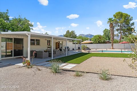 A home in Tucson