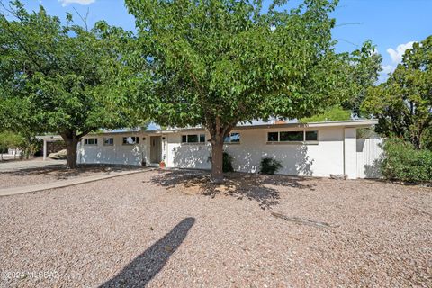 A home in Tucson