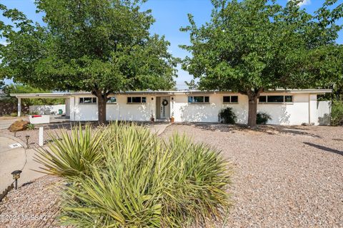 A home in Tucson