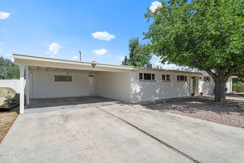 A home in Tucson