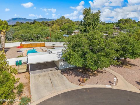 A home in Tucson