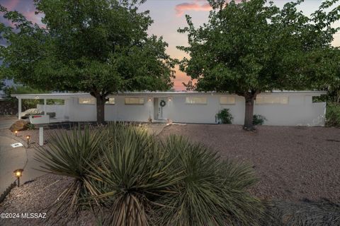 A home in Tucson