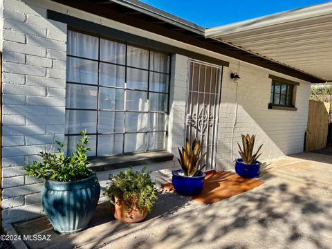 A home in Tucson