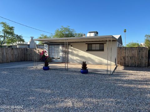 A home in Tucson