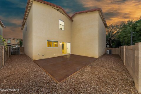 A home in Tucson