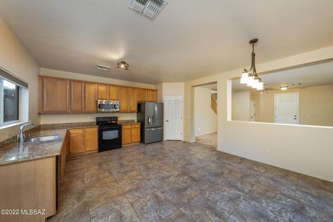 A home in Tucson