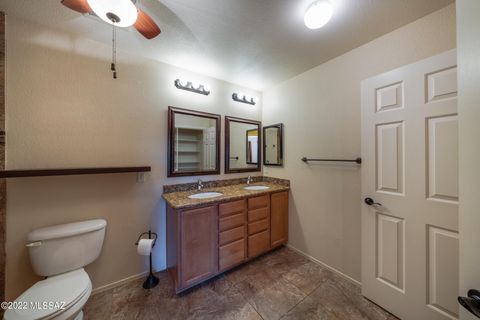 A home in Tucson