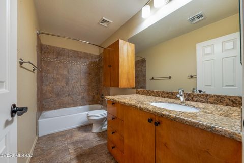 A home in Tucson