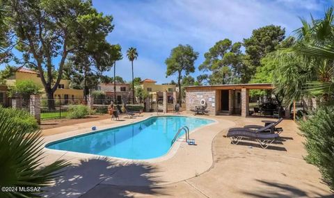 A home in Tucson