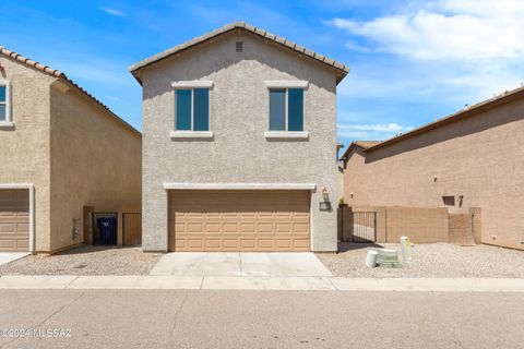 A home in Tucson