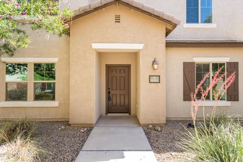 A home in Tucson