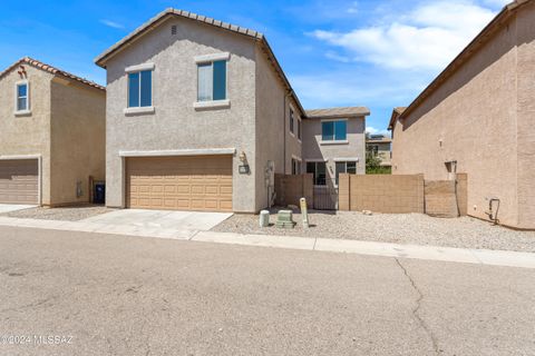 A home in Tucson