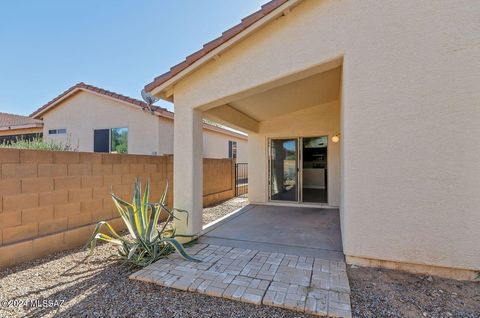 A home in Oro Valley