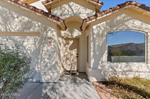 A home in Oro Valley