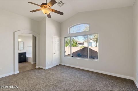 A home in Oro Valley