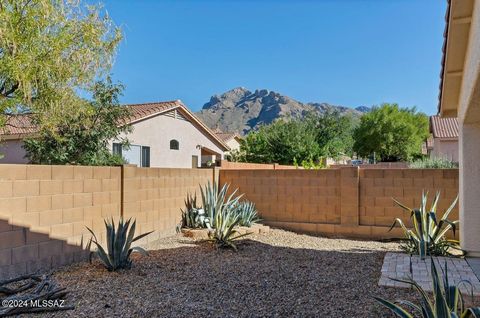 A home in Oro Valley